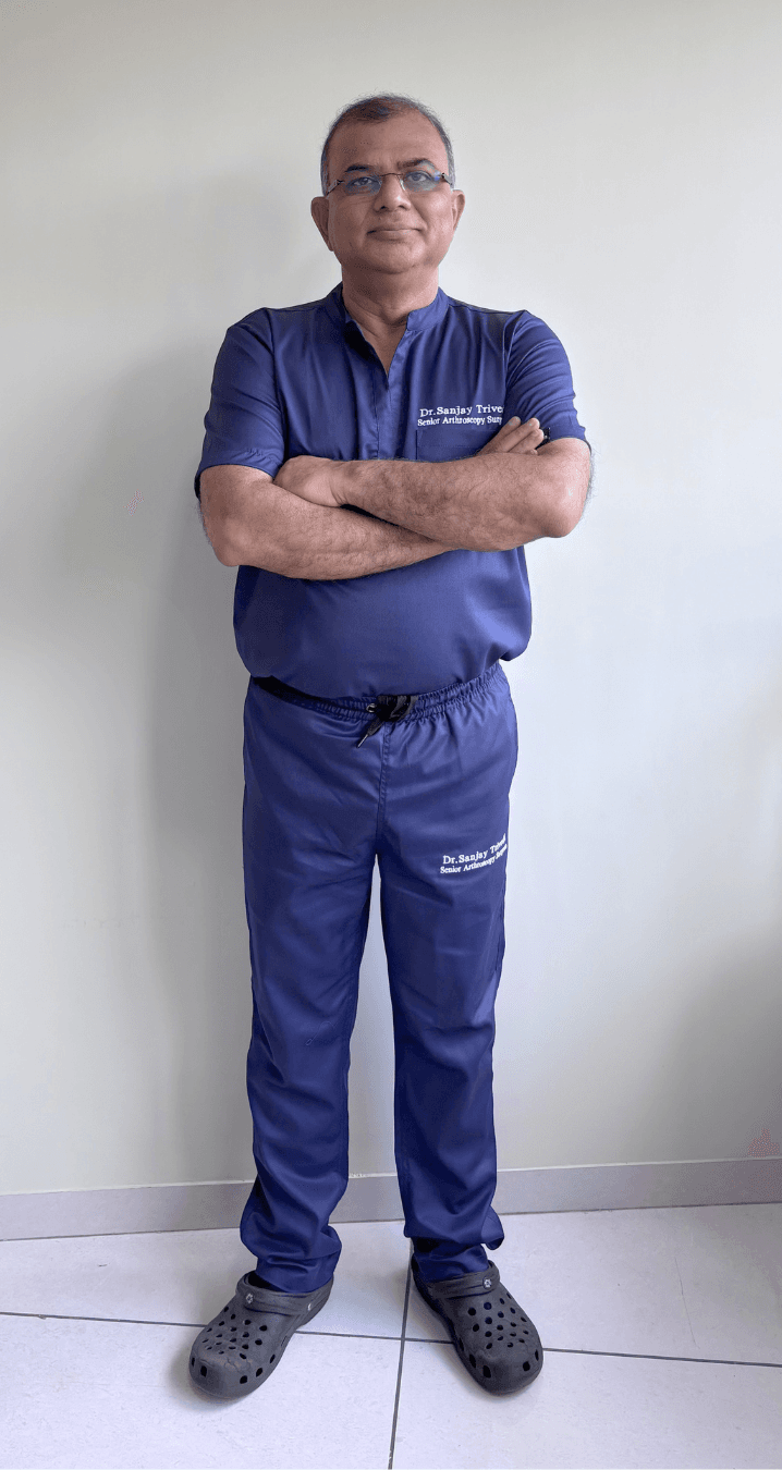 Dr. Sanjay Trivedi – MS Ortho, Senior Arthroscopy Specialist