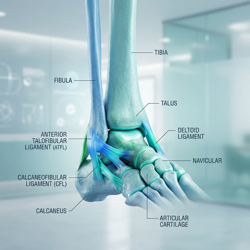 Ankle Arthroscopy