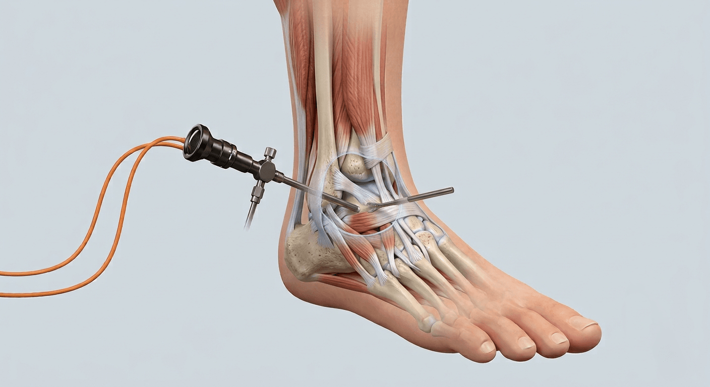 Ankle Arthroscopy